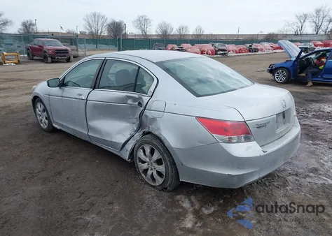 2009 Honda Accord 2.4 Ex z USA, uszkodzony, nr VIN 1HGCP26779A140449
